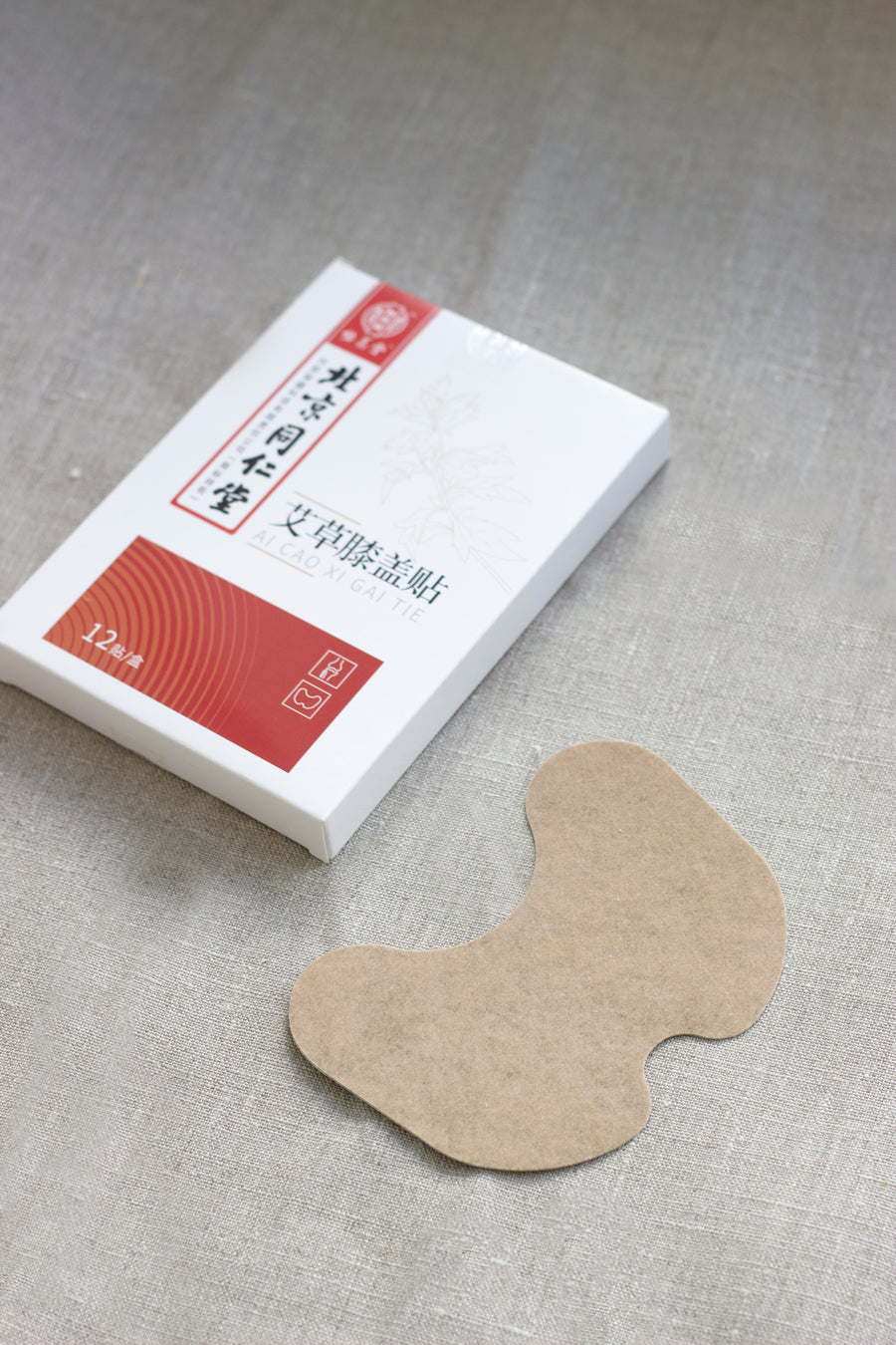 Knæ/lændeplaster (moxa)