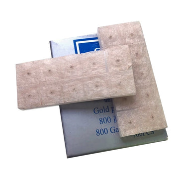 Magnetkugler på plaster (guld/sølv)